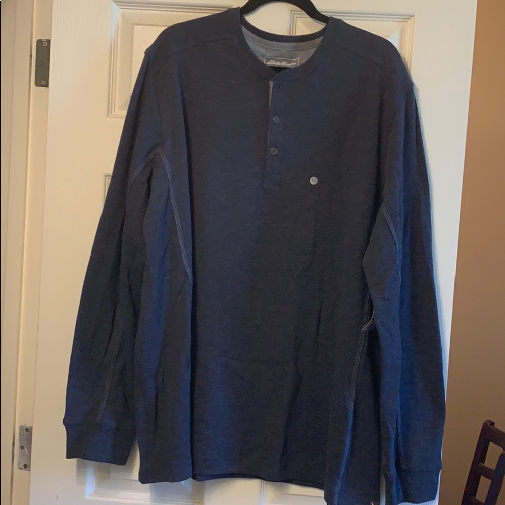 2XL Tall Men’s long sleeved shirt